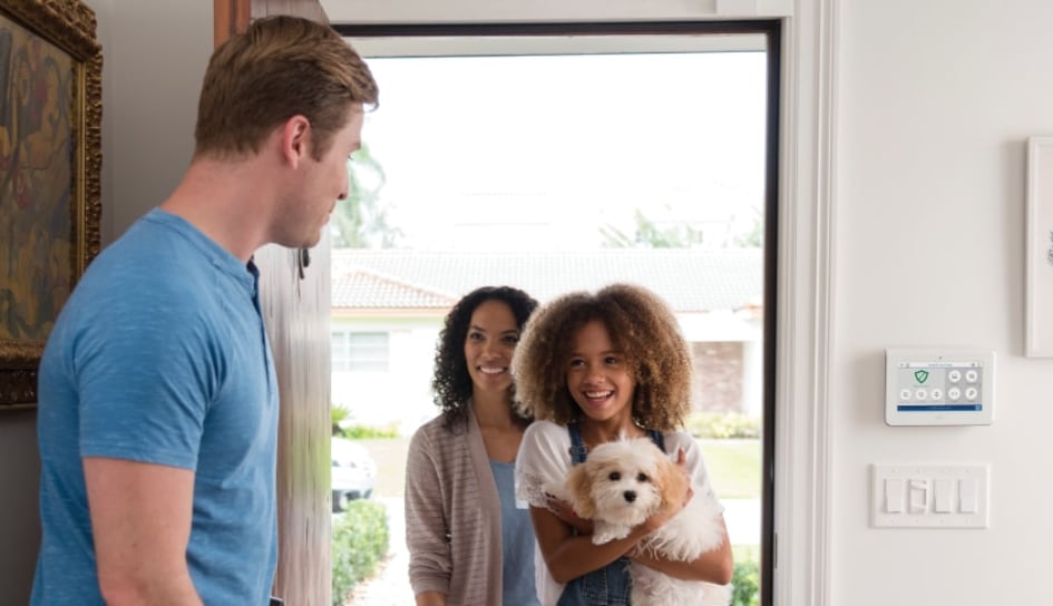 San Francisco home with ADT Smart Locks